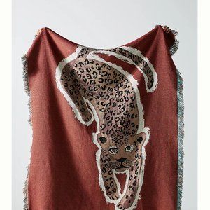 Anthropology Throw Blanket